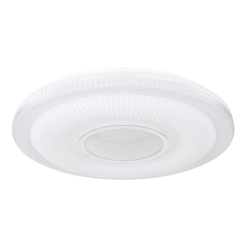 Globo - LED Stmievateľné stropné svietidlo LED/30W/230V 3000-6500K pr. 50 cm biela Wi-Fi Tuya + diaľkové ovládanie