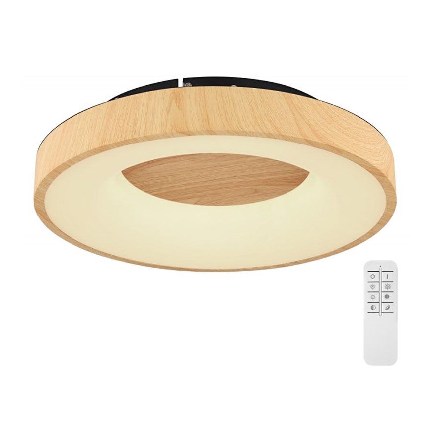 Globo - LED Stmievateľné stropné svietidlo LED/30W/230V + diaľkové ovládanie