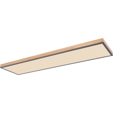 Globo - LED stmievateľné stropné svietidlo LED/36W/230V 2700-6500K hnedá/šedá + diaľkové ovládanie