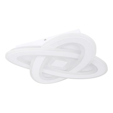 Globo - LED Stmievaťelné stropné svietidlo LED/36W/230V 3000-6000K pr. 50 cm biela + diaľkové ovládanie