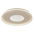 Globo - LED Stmievateľné stropné svietidlo LED/40W/230V 2700-6500K pr. 50,5 cm + diaľkové ovládanie