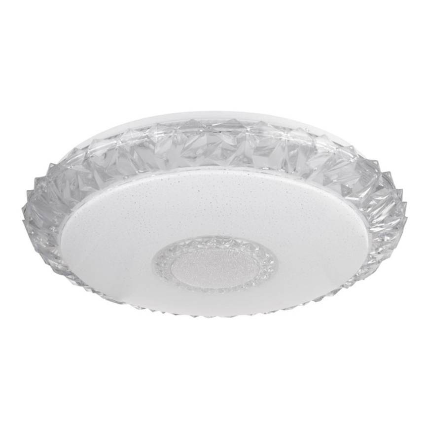Globo - LED Stmievateľné stropné svietidlo LED/40W/230V 2700-6500K pr. 50 cm Wi-Fi Tuya + diaľkové ovládanie
