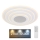 Globo - LED stmievateľné stropné svietidlo LED/40W/230V 2700-6500K Wi-Fi Tuya, priemer 42 cm + diaľkové ovládanie
