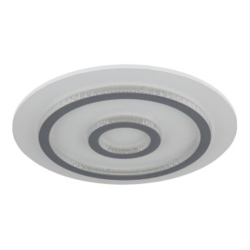 Globo - LED Stmievateľné stropné svietidlo LED/40W/230V 3000-6500K pr. 45 cm biele + diaľkové ovládanie