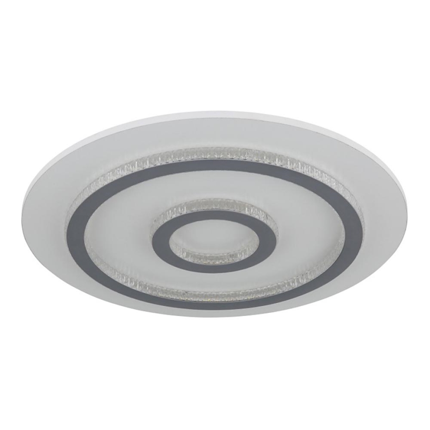 Globo - LED Stmievateľné stropné svietidlo LED/40W/230V 3000-6500K pr. 45 cm biele + diaľkové ovládanie