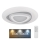 Globo - LED Stmievateľné stropné svietidlo LED/46W/230V 3000-6000K + diaľkové ovládanie
