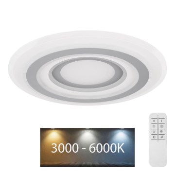 Globo - LED Stmievateľné stropné svietidlo LED/46W/230V 3000-6000K + diaľkové ovládanie