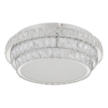 Globo - LED stmievateľné stropné svietidlo LED/48W/230V 2700-6000K pr. 50 cm biela + diaľkové ovládanie