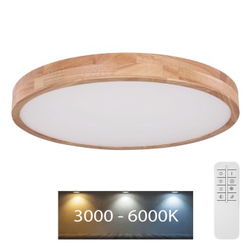 Globo - LED Stmievateľné stropné svietidlo LED/48W/230V 3000-6000K + diaľkové ovládanie
