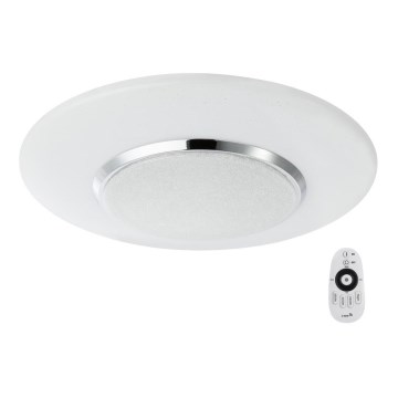 Globo - LED Stmievateľné stropné svietidlo LED/48W/230V + diaľkové ovládanie