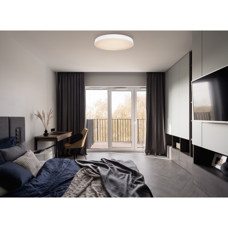 Globo - LED Stmievateľné stropné svietidlo LED/48W/230V 3000-6000K + diaľkové ovládanie