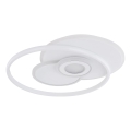 Globo - LED stmievateľné stropné svietidlo LED/50W/230V 2700-6000K Wi-Fi Tuya 46x54,5 cm + diaľkové ovládanie