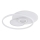 Globo - LED stmievateľné stropné svietidlo LED/50W/230V 2700-6000K Wi-Fi Tuya 46x54,5 cm + diaľkové ovládanie