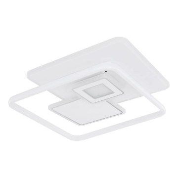 Globo - LED stmievateľné stropné svietidlo LED/50W/230V 2700-6000K Wi-Fi Tuya 50,3x50,3 cm + diaľkové ovládanie