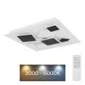 Globo - LED Stmievateľné stropné svietidlo LED/50W/230V 3000-6000K + diaľkové ovládanie