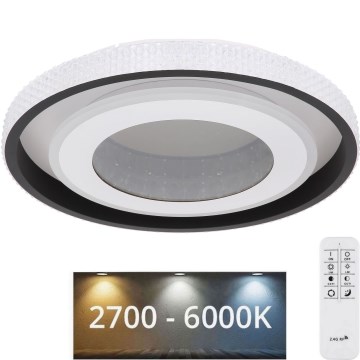 Globo - LED Stmievateľné stropné svietidlo LED/52W/230V 2700-6000K + diaľkové ovládanie