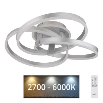 Globo - LED Stmievateľné stropné svietidlo LED/56W/230V 2700 - 6000K + diaľkové ovládanie