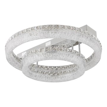 Globo - LED Stmievateľné stropné svietidlo LED/60W/230V 2700-6000K číre + diaľkové ovládanie