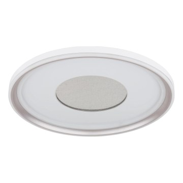 Globo - LED Stmievateľné stropné svietidlo LED/60W/230V 2700-6000K pr. 59 cm biela/krémová + diaľkové ovládanie
