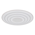 Globo - LED stmievateľné stropné svietidlo LED/60W/230V 2700-6500K Wi-Fi Tuya pr. 70 cm + diaľkové ovládanie