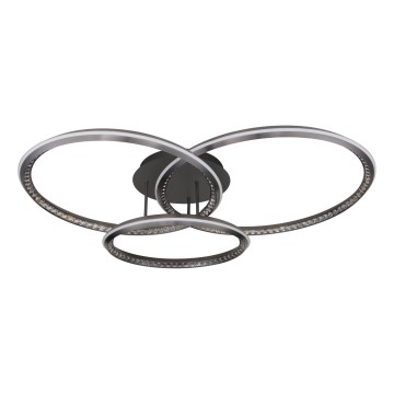 Globo - LED stmievateľné stropné svietidlo LED/72W/230V 2700-6000K 50x75 cm + diaľkové ovládanie