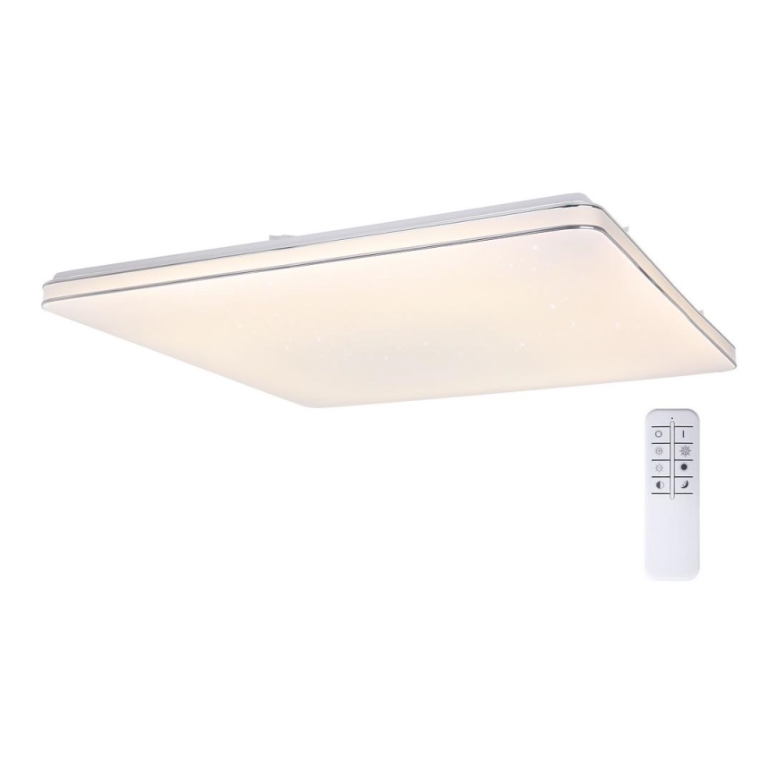 Globo - LED Stmievateľné stropné svietidlo LED/80W/230V + diaľkové ovládanie