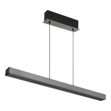 Globo - LED stmievateľný dotykový luster na lane LED/39W/230V 2700/4000/6000K matný chróm