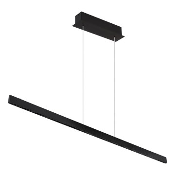 Globo - LED stmievateľný dotykový luster na lanku LED/43W/230V 4000K čierna