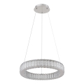 Globo - LED stmievaťelný luster na lane LED/50W/230V 2700-6000K pr. 50 cm + diaľkové ovládanie