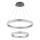 Globo - LED stmievateľný luster na lane LED/60W/230V 2700-6000K + diaľkové ovládanie
