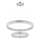 Globo - LED stmievateľný luster na lane LED/72W/230V 2700-6000K priehľadné + diaľkové ovládanie