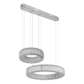 Globo - LED stmievaťelný luster na lane LED/80W/230V 2700-6000K + diaľkové ovládanie