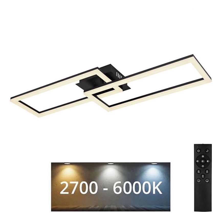 Globo - LED Stmievateľný luster na lanku LED/24W/230V 2700-6000K + diaľkové ovládanie