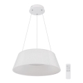 Globo - LED Stmievateľný luster na lanku LED/45W/230V + diaľkové ovládanie