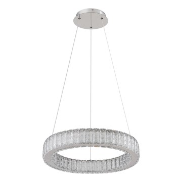 Globo - LED Stmievateľný luster na lanku LED/50W/230V 2700-6000K pr. 50 cm + diaľkové ovládanie