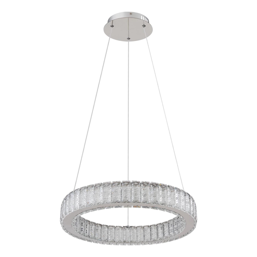Globo - LED Stmievateľný luster na lanku LED/50W/230V 2700-6000K pr. 50 cm + diaľkové ovládanie