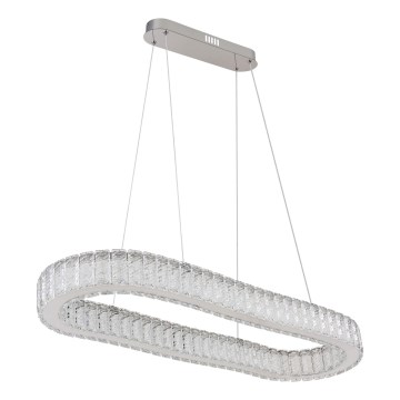 Globo - LED Stmievateľný luster na lanku LED/58W/230V 2700-6000K + diaľkové ovládanie