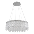 Globo - LED Stmievateľný luster na lanku LED/78W/230V 2700-6000K + diaľkové ovládanie