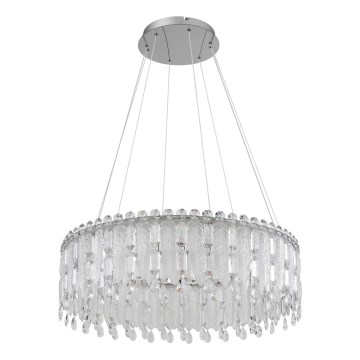 Globo - LED Stmievateľný luster so zavesením na lanku LED/78W/230V 2700-6000K + diaľkové ovládanie