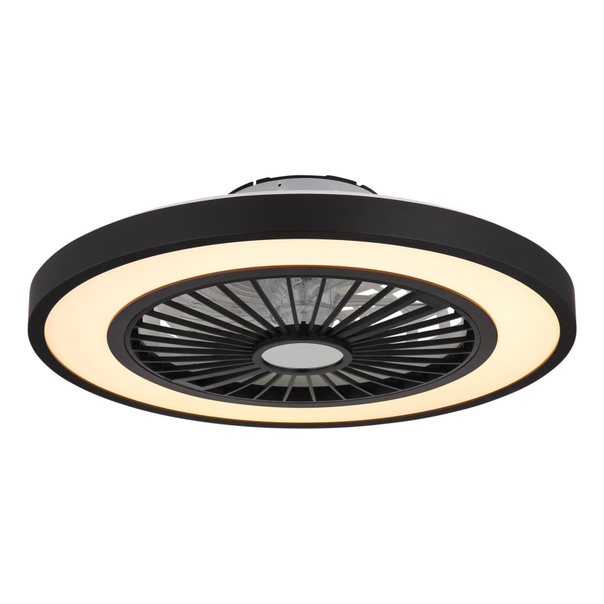 Globo - LED Stmievateľný stropný ventilátor LED/45W/230V 3000-6500K + diaľkové ovládanie