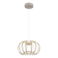 Globo - LED Stmieva­teľný luster na lanku LED/40W/230V 3000K
