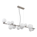 Globo - LED Stojacia lampa 13xG9/3,5W/230V biela