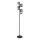 Globo - LED Stojacia lampa 6xG9/3,5W/230V dymová/čierna