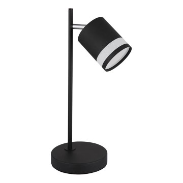 Globo - LED Stolná lampa 1xGX53/7W/230V 3000K čierna