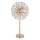 Globo - LED Stolná lampa 8xG9/3,5W/230V zlatá