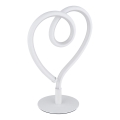 Globo - LED Stolná lampa LED/6W/230V biela