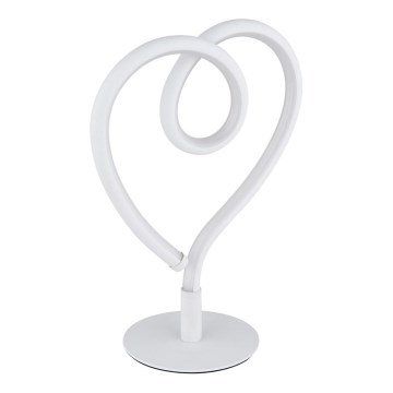 Globo - LED Stolná lampa LED/6W/230V biela