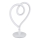 Globo - LED Stolná lampa LED/6W/230V biela
