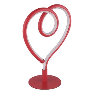 Globo - LED Stolná lampa LED/6W/230V červená