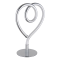 Globo - LED Stolná lampa LED/6W/230V lesklý chróm